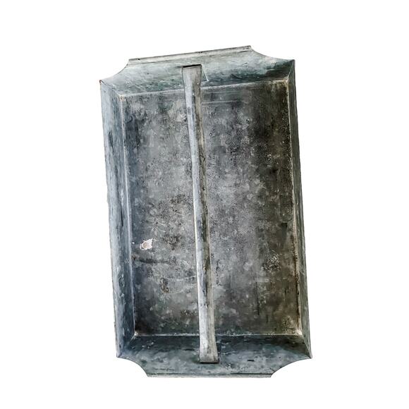 Vintage Original 7up Bottle Ice Chest Cooler with Tray & Drain Plug Collectible - Picture 7 of 7